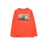 Polera Kids Niño Day To Day Naranjo