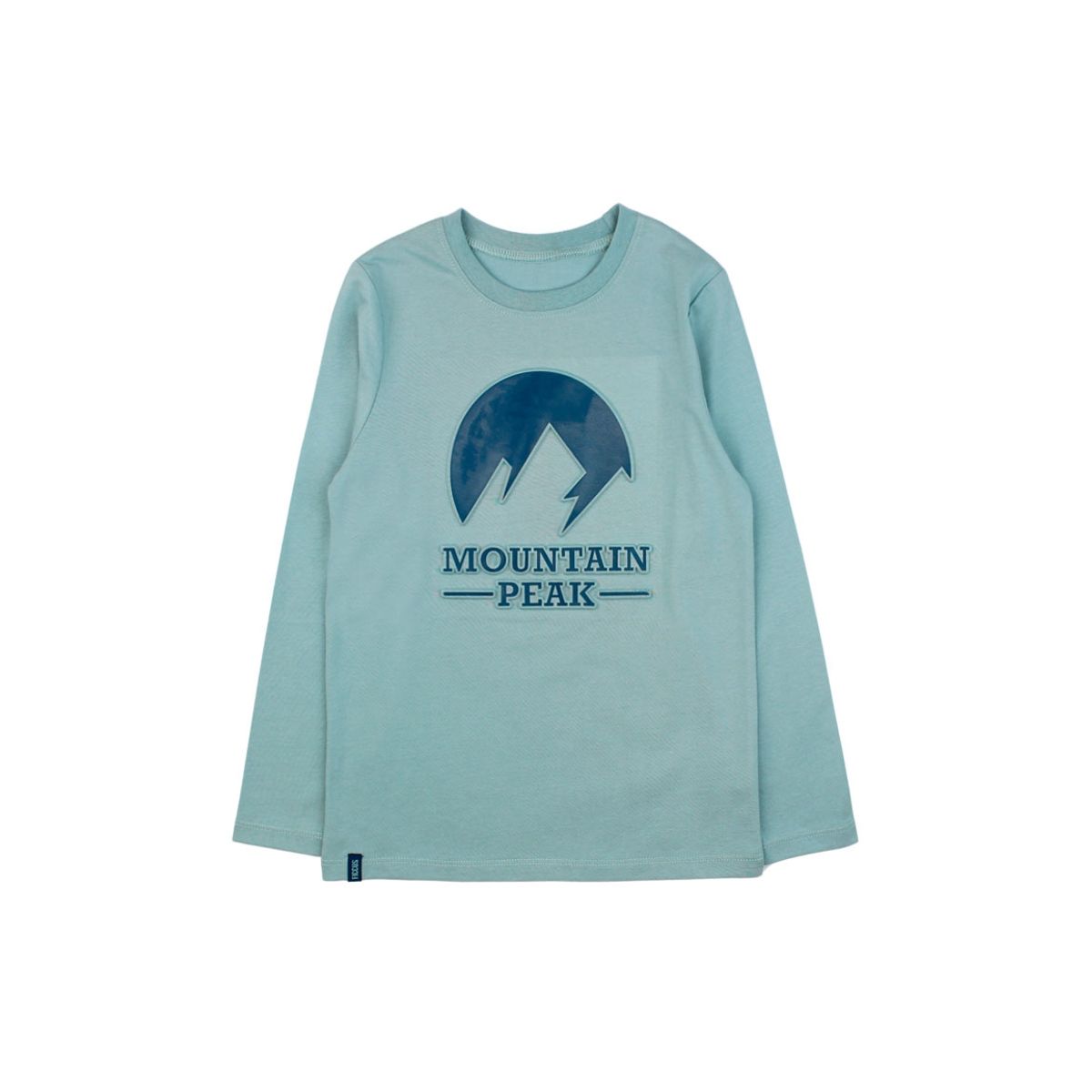 FICCUS - Polera Kids Niño Day To Day Verde Aguamarina