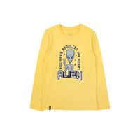 Polera Kids Niño Day To Day Amarillo