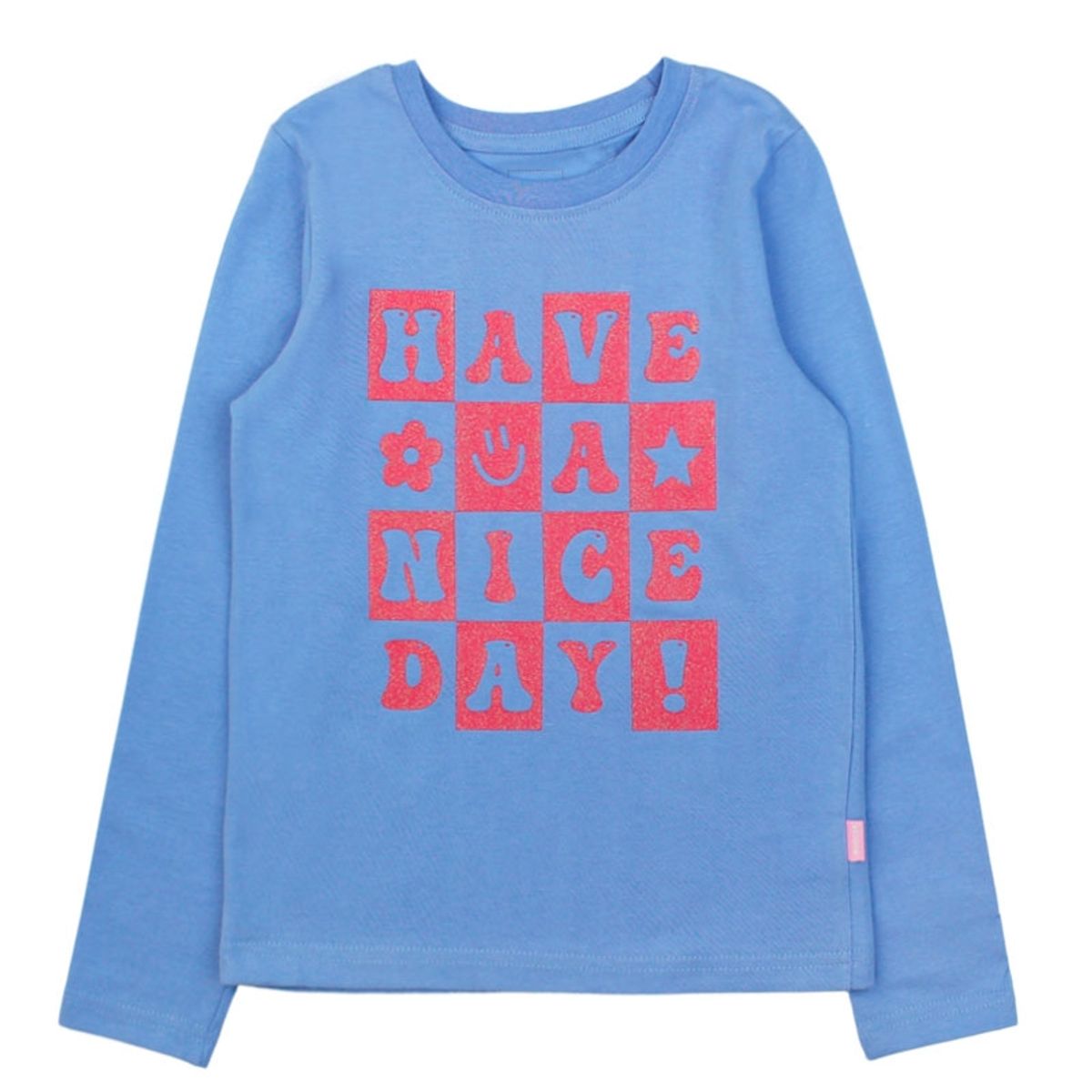 FICCUS - Polera Kids Niña Day To Day Celeste