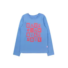 FICCUS - Polera Kids Niña Day To Day Celeste