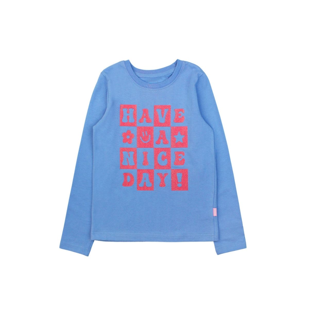 FICCUS - Polera Kids Niña Day To Day Celeste