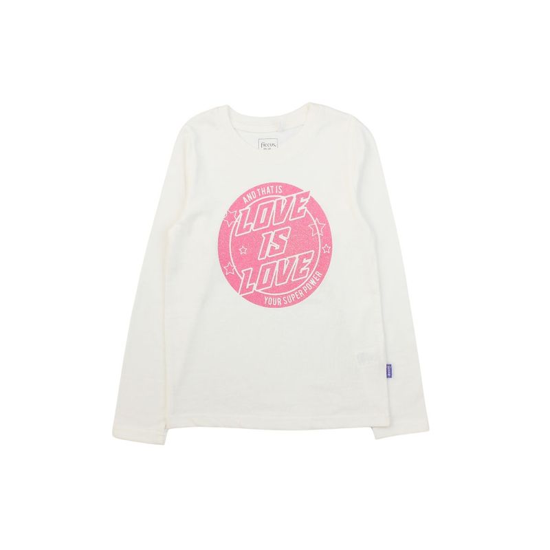 FICCUS - Polera Kids Niña Day To Day Beige