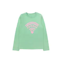 FICCUS - Polera Kids Niña Day To Day Verde