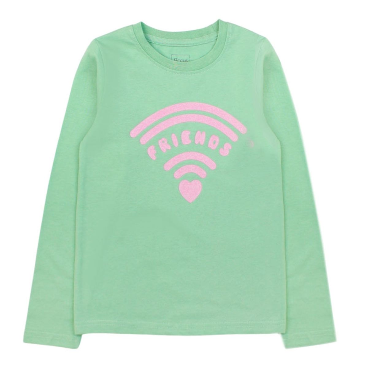 FICCUS - Polera Kids Niña Day To Day Verde