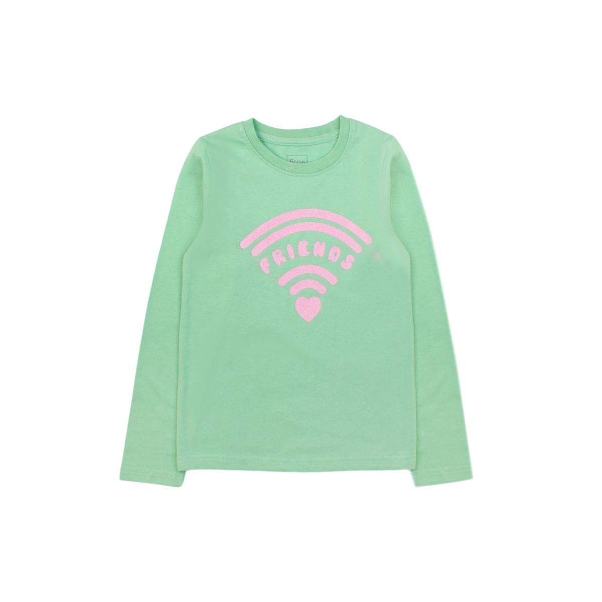 FICCUS - Polera Kids Niña Day To Day Verde