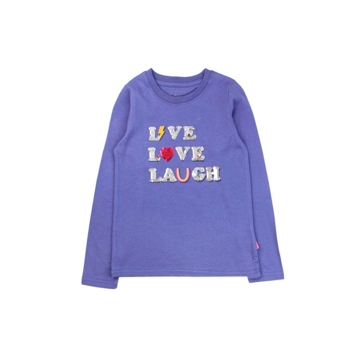 FICCUS - Polera Kids Niña Day To Day Lavanda