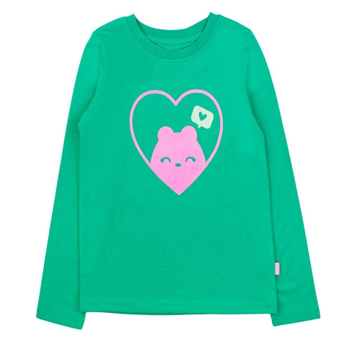 FICCUS - Polera Kids Niña Day To Day Verde