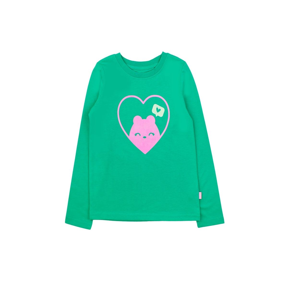FICCUS - Polera Kids Niña Day To Day Verde