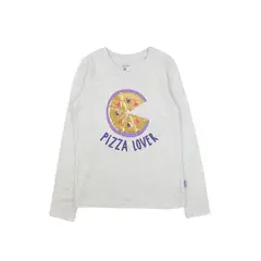 FICCUS - Polera Junior Niña Day To Day Gris_.
