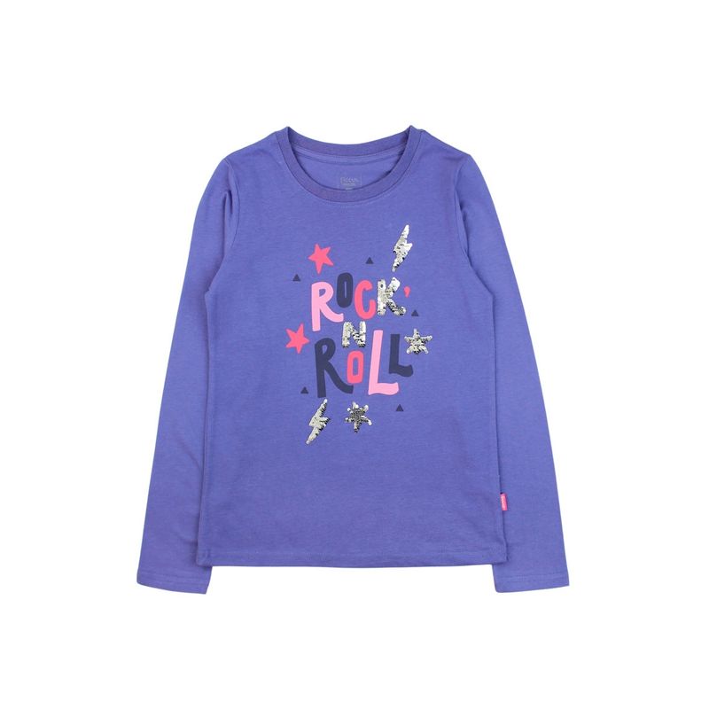 FICCUS - Polera Junior Niña Day To Day Lavanda