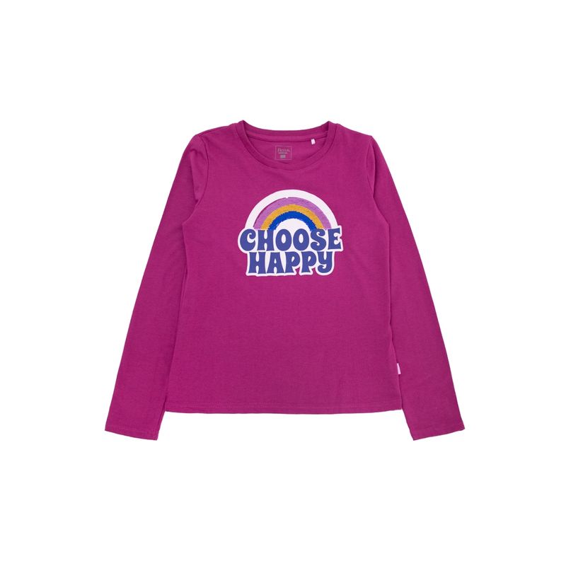 FICCUS - Polera Junior Niña Day To Day Magenta.