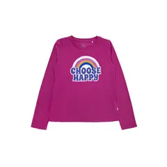 FICCUS - Polera Junior Niña Day To Day Magenta.