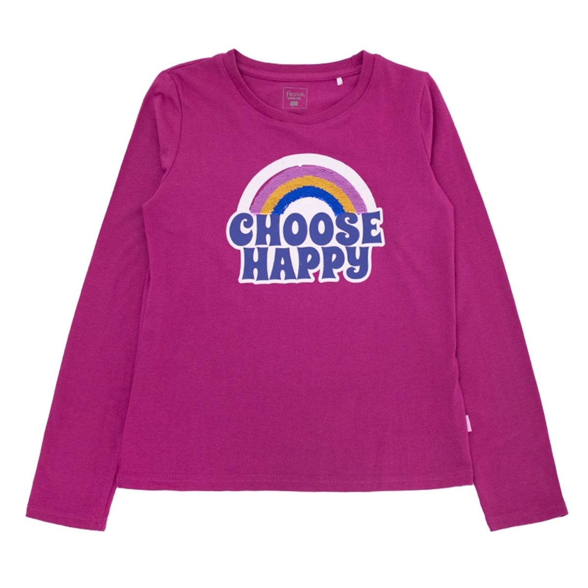 FICCUS - Polera Junior Niña Day To Day Magenta