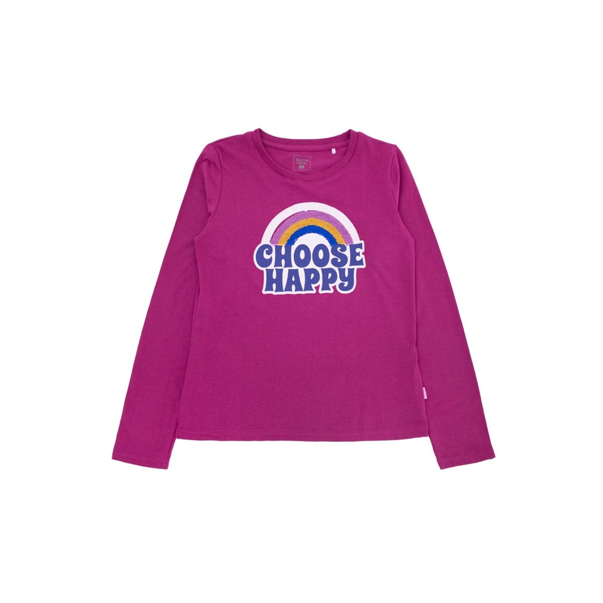 FICCUS - Polera Junior Niña Day To Day Magenta