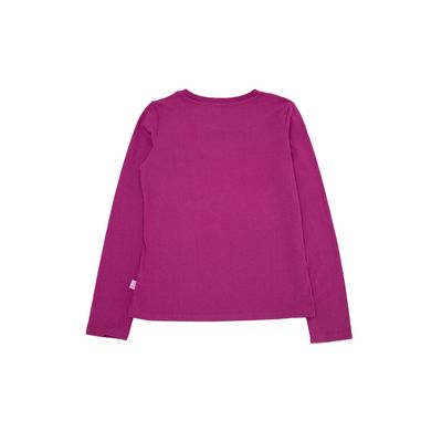 Imagen 2 del producto Polera Junior Niña Day To Day Magenta