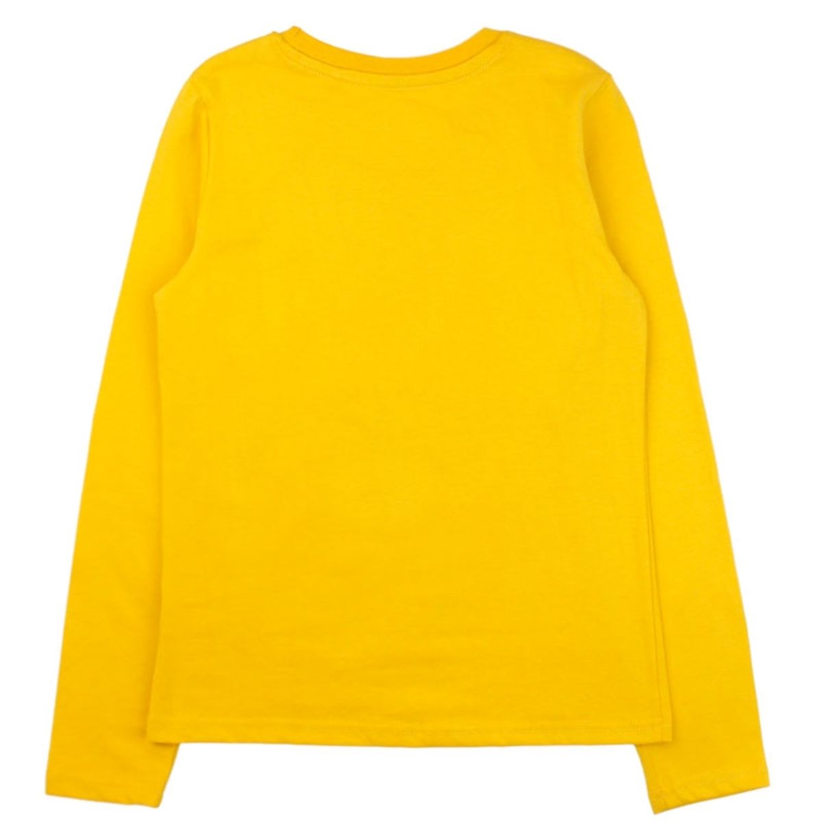 FICCUS - Polera Junior Niña Day To Day Amarillo Topacio