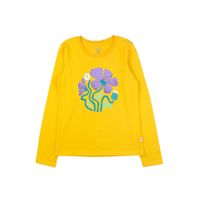 Polera Junior Niña Day To Day Amarillo Topacio