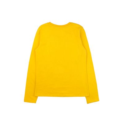 Imagen 2 del producto Polera Junior Niña Day To Day Amarillo Topacio