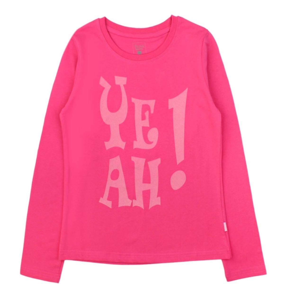 FICCUS - Polera Junior Niña Day To Day Fucsia