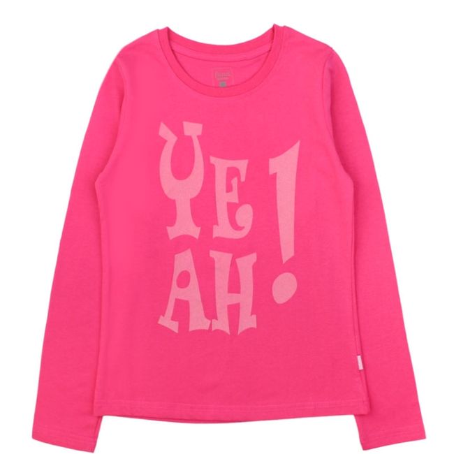 FICCUS - Polera Junior Niña Day To Day Fucsia