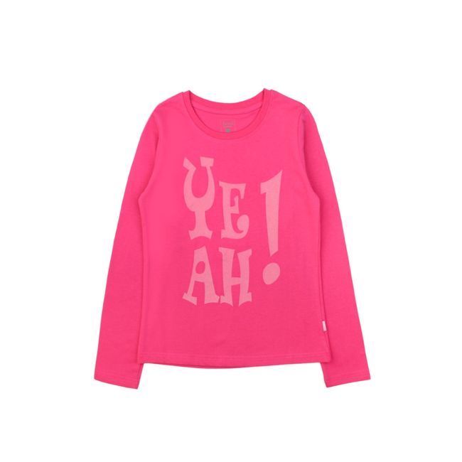 FICCUS - Polera Junior Niña Day To Day Fucsia