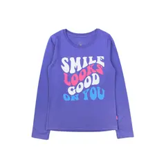 FICCUS - Polera Junior Niña Day To Day Lavanda