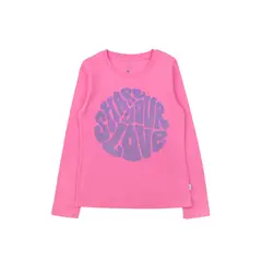 FICCUS - Polera Junior Niña Day To Day Rosa
