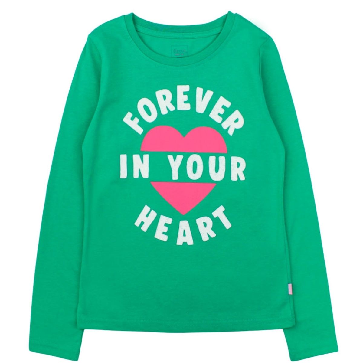 FICCUS - Polera Junior Niña Day To Day Verde