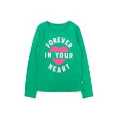 FICCUS - Polera Junior Niña Day To Day Verde