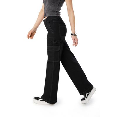 Imagen 2 del producto Jeans Palazzo Tiro Medio Mujer