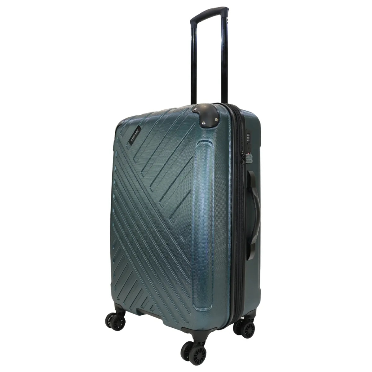 HEAD - Maleta Rígida New Toledo M Con Expandible Y Tsa Verde Head