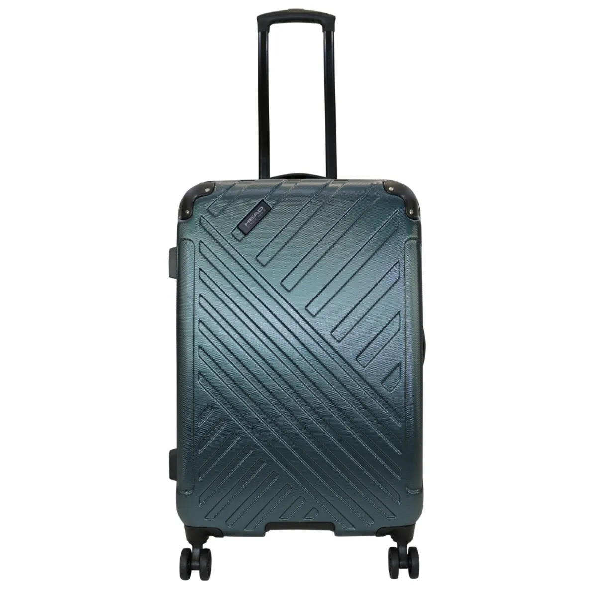 HEAD - Maleta Rígida New Toledo M Con Expandible Y Tsa Verde Head