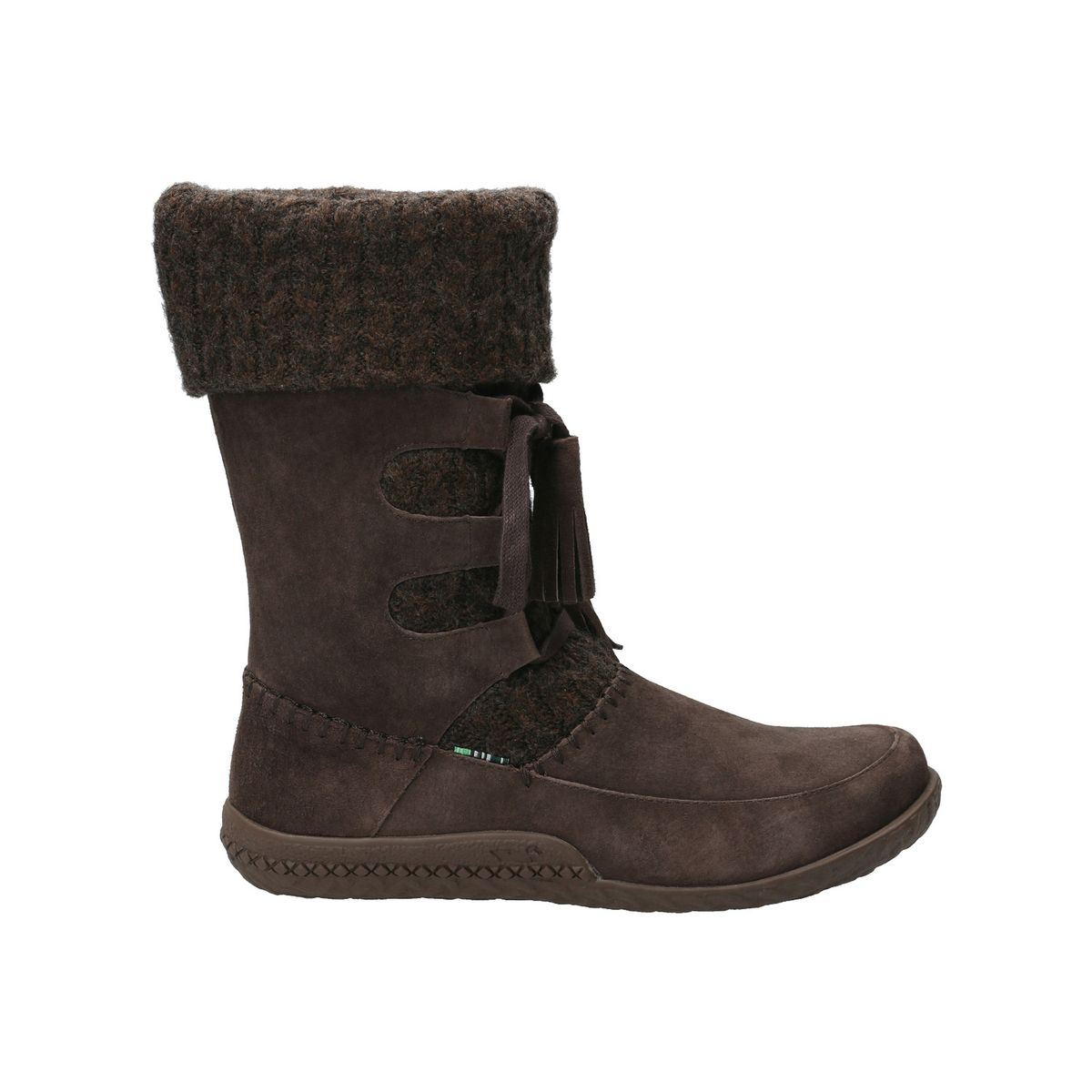 ROCKFORD - Bota Cuero Mujer New Tahoe Café ROCKFORD