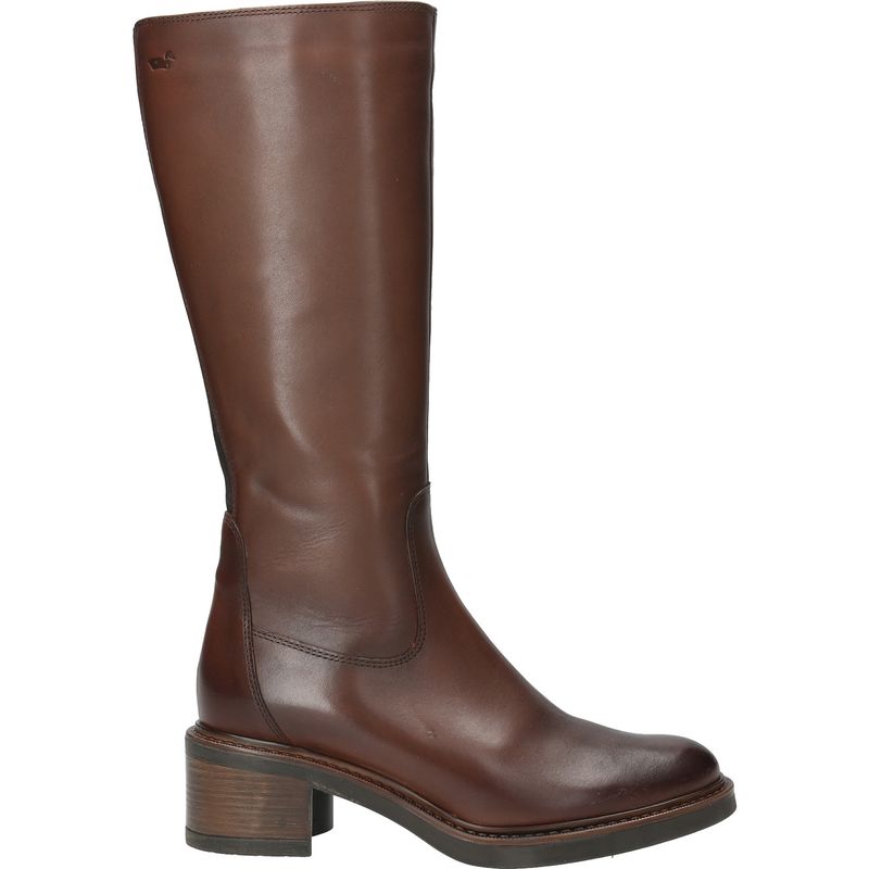 ROCKFORD - Bota Cuero Mujer Eloise Café ROCKFORD