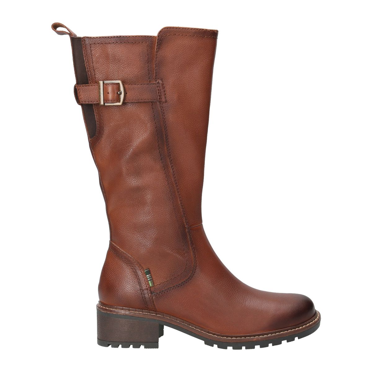 ROCKFORD - Bota Cuero Mujer Siena Café ROCKFORD