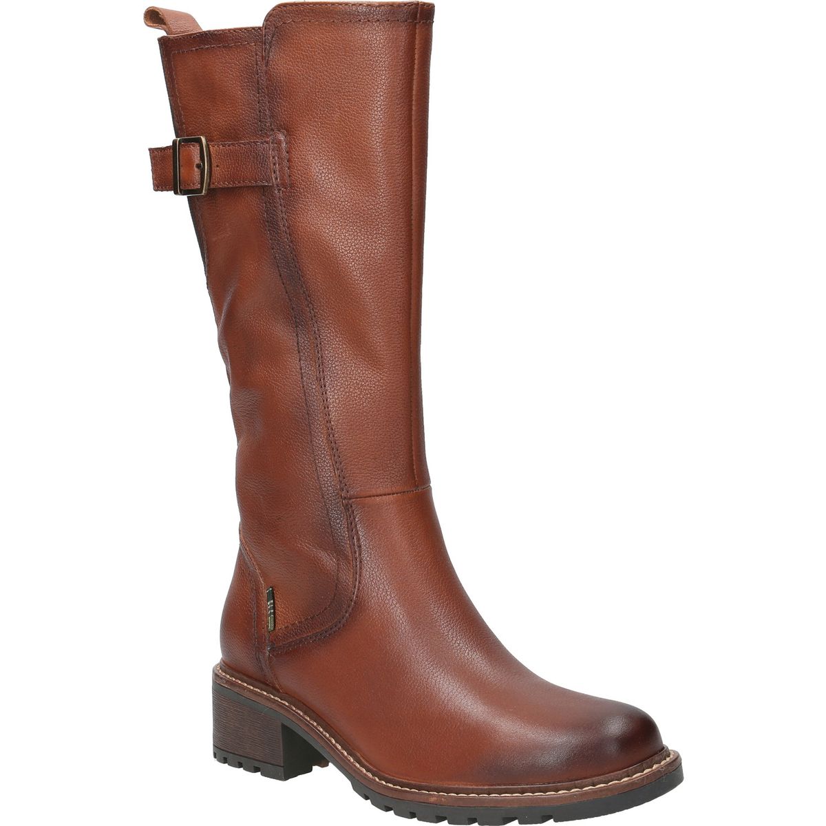 ROCKFORD - Bota Cuero Mujer Siena Café ROCKFORD