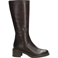 ROCKFORD - Bota Cuero Mujer Eloise Café Oscuro