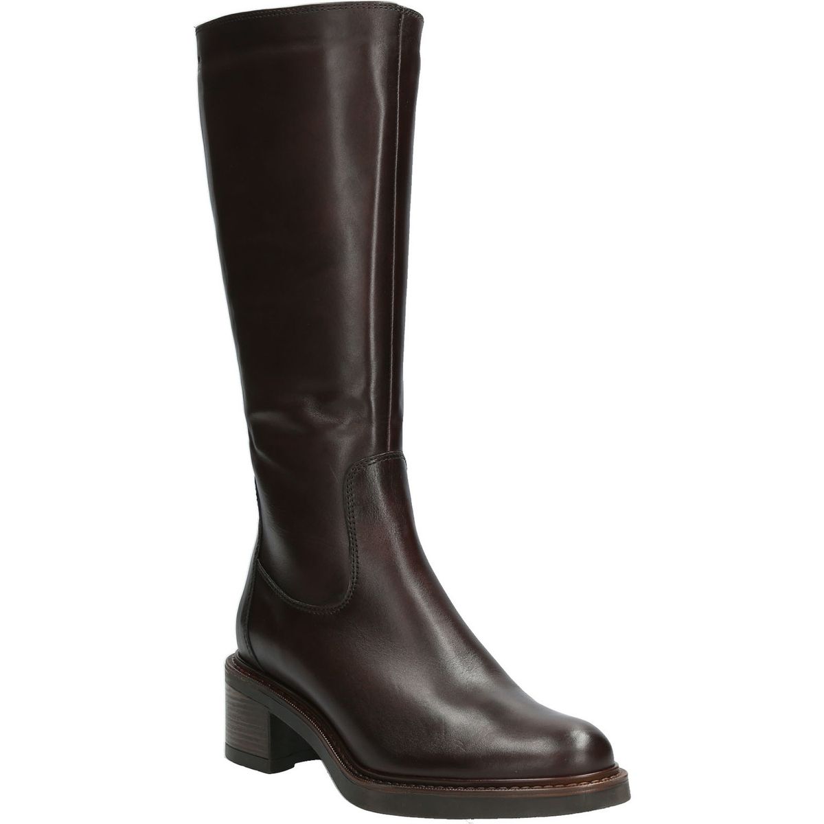 ROCKFORD - Bota Cuero Mujer Eloise Café Oscuro ROCKFORD