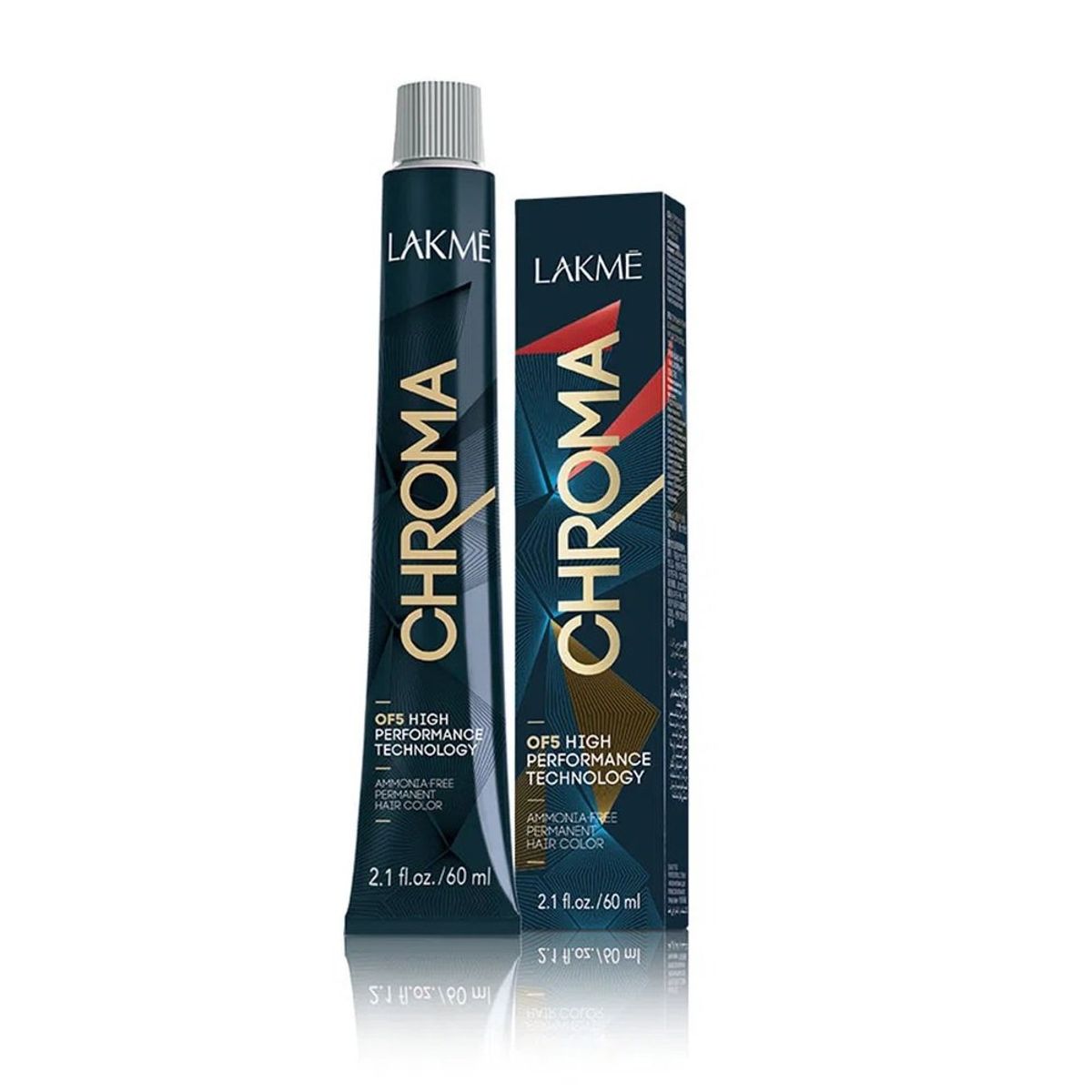LAKME - tintura chroma castaño medio irise irise 4 22