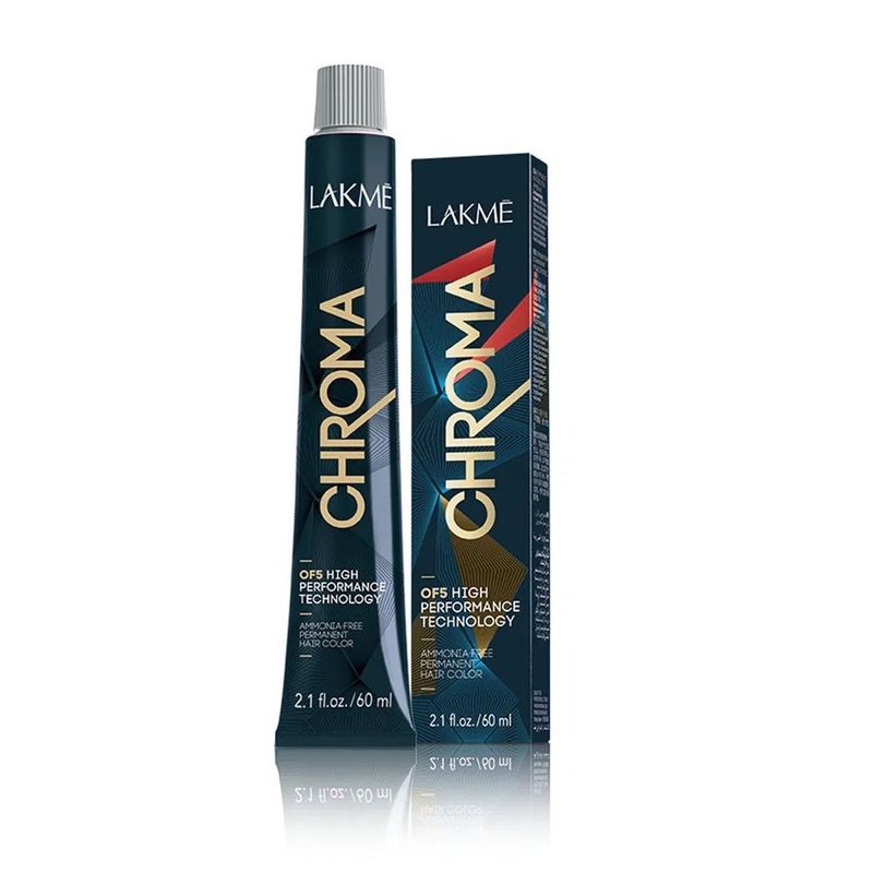 LAKME - tintura chroma castaño medio irise irise 4 22