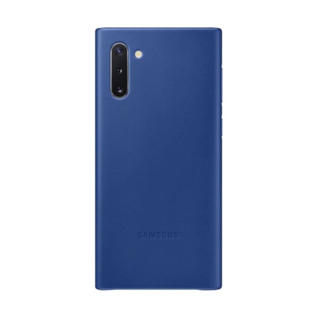 OEM - Carcasa Samsung Galaxy Note 10 Leather cover