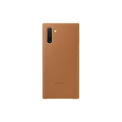 OEM - Carcasa Samsung Galaxy Note 10 Leather cover