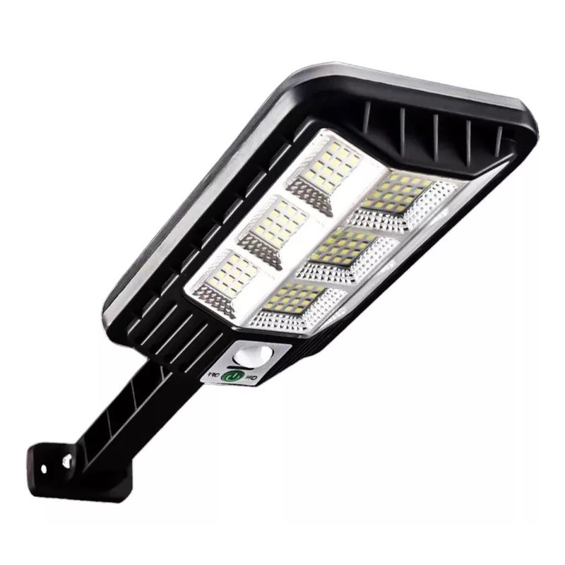 GENERICO - Foco Led Exterior Con Sensor Movimiento Luz Focos Solar 120w