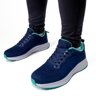 Imagen 2 del producto Zapatilla Mujer Azul Danitza Apóstol