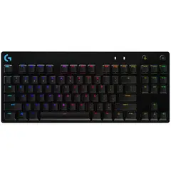 LOGITECH - Teclado Gamer Mecanico Pro X gx blue Click