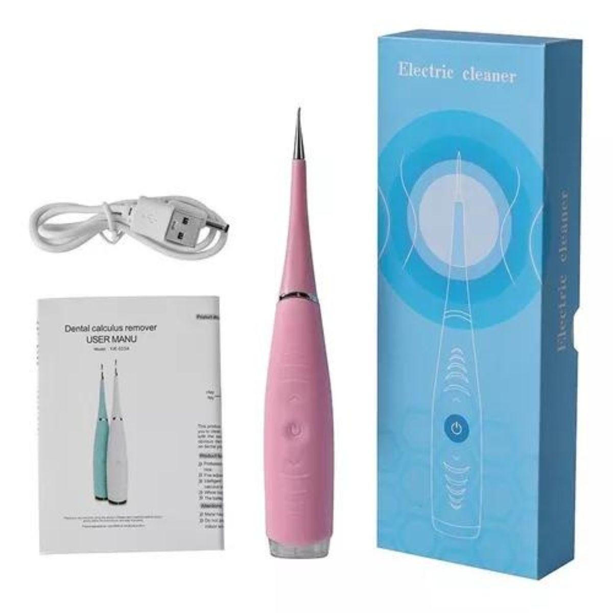 GENERICO - Removedor de Cálculo Dental Recargable.