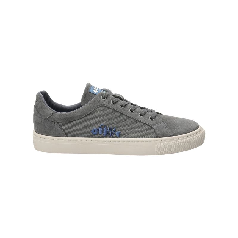 ROCKFORD - Zapatilla Cuero Hombre Tifon Gris ROCKFORD