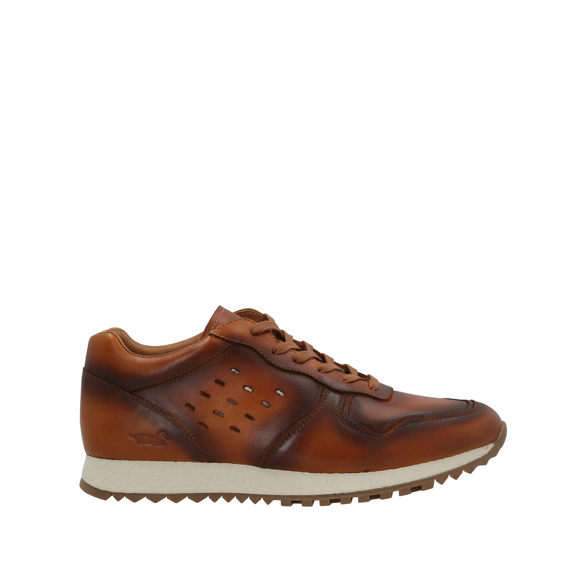 ROCKFORD - Zapatilla Cuero Hombre Graig Café ROCKFORD