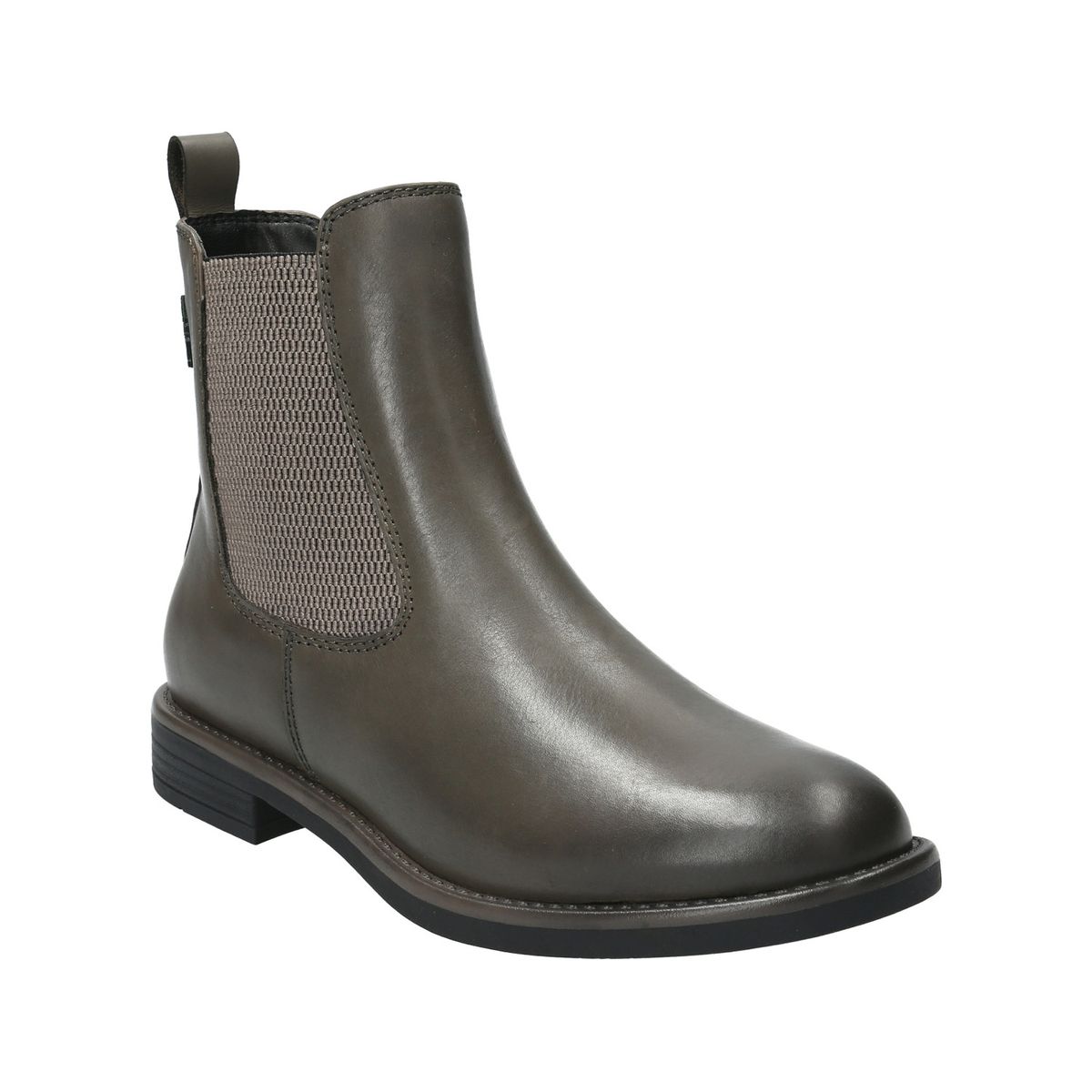 ROCKFORD - Botín Cuero Mujer Cumbria Gris ROCKFORD